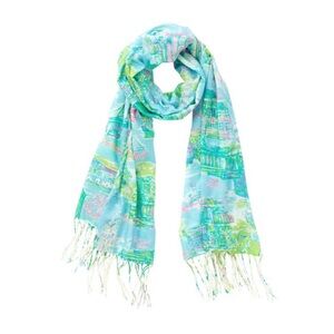 Lilly Pulitzer Philadelphia Murfee Scarf